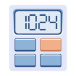 hex,dec,oct,bin(dev calc) android application logo